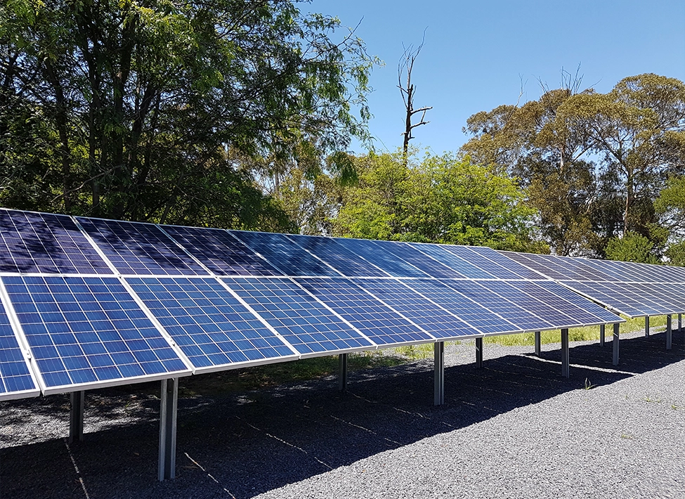 shaded solar panels leading to high true-up