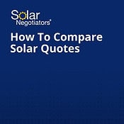 Solar Negotiators - Solar Quotes From Top Solar Company