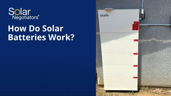 Solar Backup Solutions: How Do Solar Batteries Work?